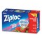 Ziploc Slider Storage Bags, 1 qt, 5.88" x 7.88", Clear, PK9 662102 - alternate 4